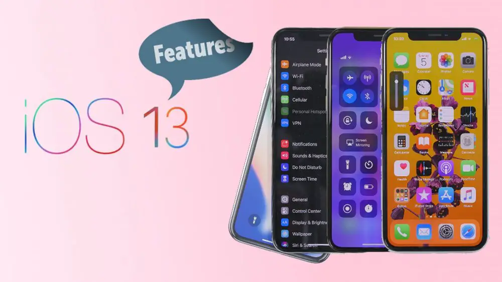New! Top 5 iOS 13 Features & Changes that you should know